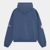 Riot Oversized Hoodie Blue