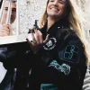 Sabrina Ionescu New York Liberty Jacket