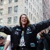 Sabrina Ionescu New York Liberty Jacket Black