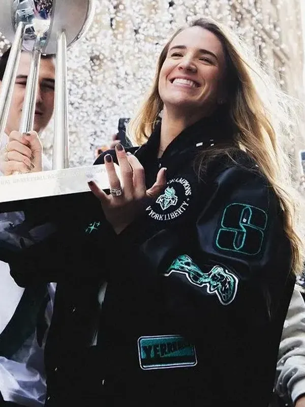 Sabrina Ionescu New York Liberty Jacket