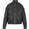 Saint Laurent Oversized Jacket In Lambskin