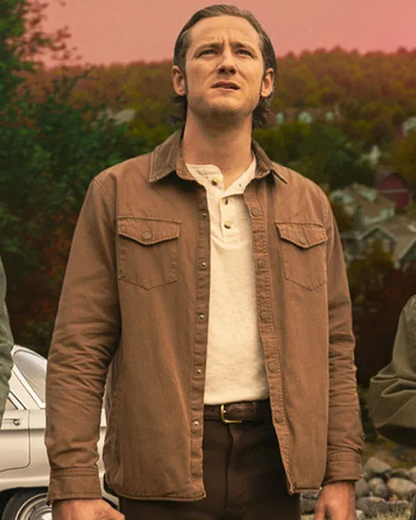 Salem’s Lot 2024 Lewis Pullman Brown Jacket