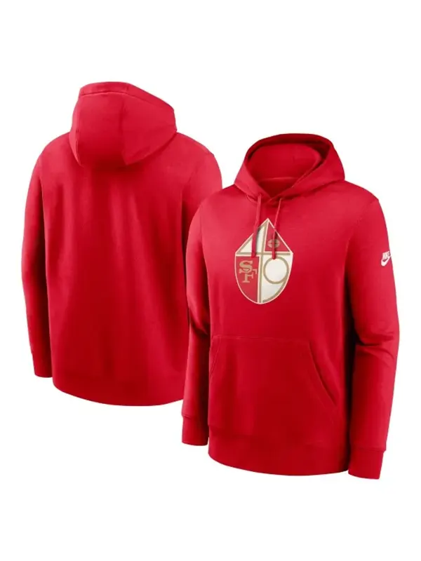 San Francisco 49ers Club Hoodie