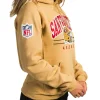 San Francisco 49ers Russell Pullover Hoodie Yellow