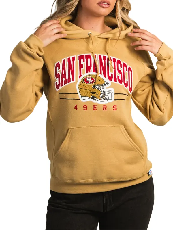 San Francisco 49ers Russell Pullover Hoodie