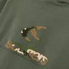 Scuffers Green Safari Hoodie