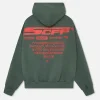 Scuffers Motor Studios Green Hoodie