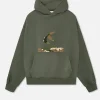 Scuffers Safari Green Hoodie