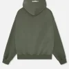 Scuffers Safari Hoodie Green