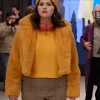  Selena Gomez Only Murders in the Building S04 Mabel Mora Yellow Cropped Jacket