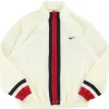 Selena Windbreaker White Jacket