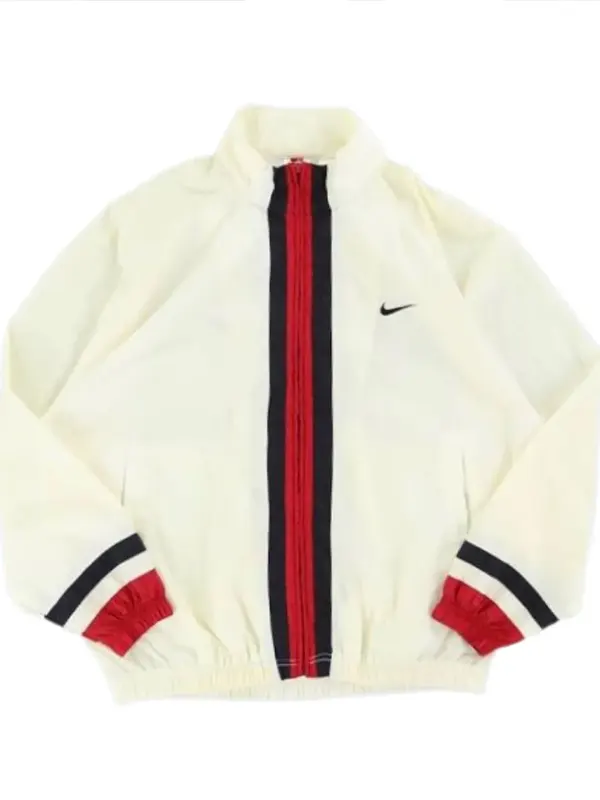 Selena Windbreaker White Jacket