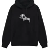 Stussy Worker Black Hoodie