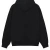 Stussy Worker Hoodie Black