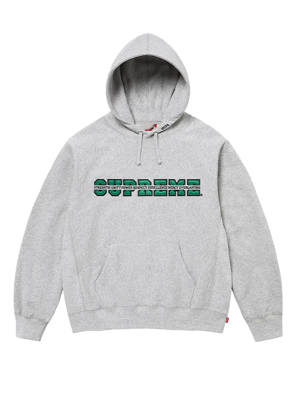 Supreme Collegiate Acronym Hoodie