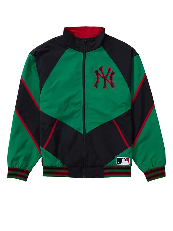 Supreme x New York Yankees Track Jacket