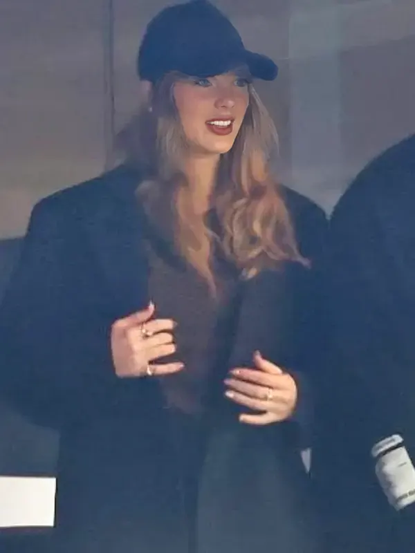 Taylor Swift ALCS Game Black Blazer