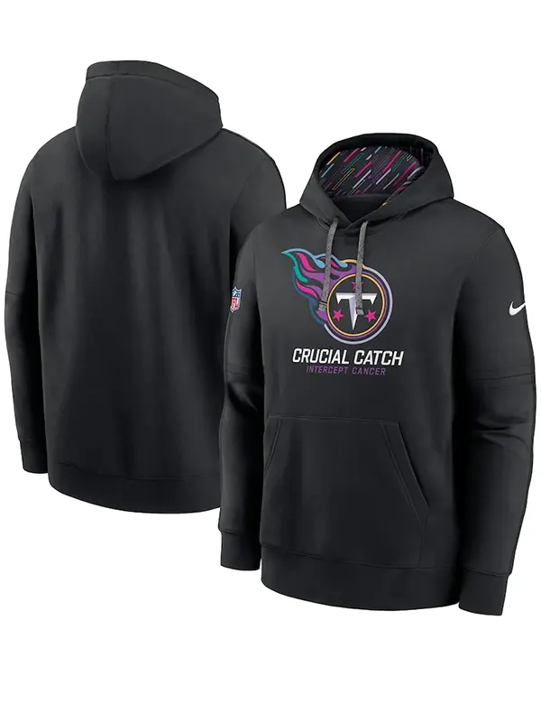 Tennessee Titans Crucial Catch Hoodie