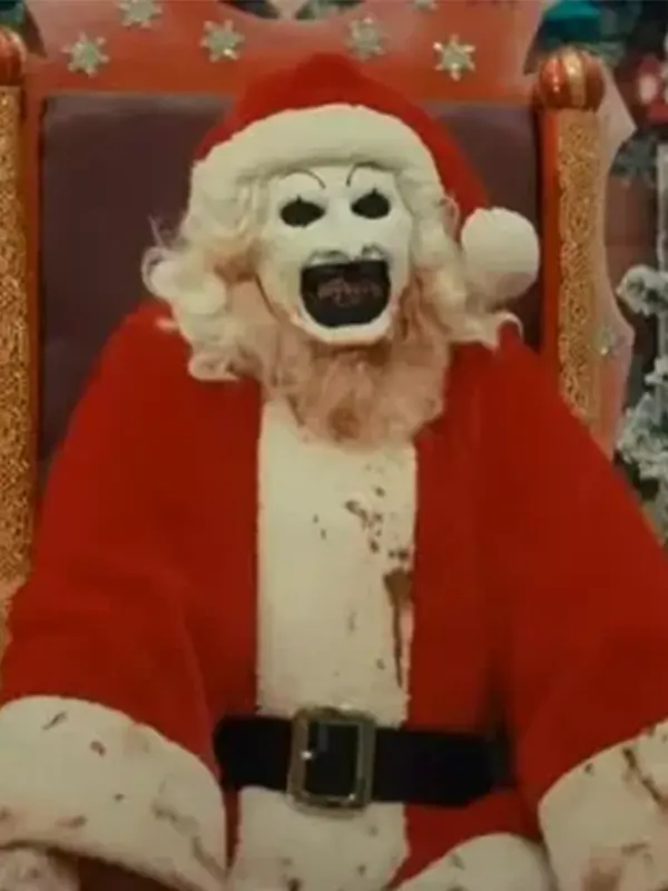 Terrifier 3 Santa Red Coat