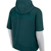 Unisex Green Philadelphia Eagles Elements Pullover Hoodie