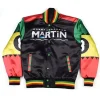 8 Ball Martin Varsity Satin Jacket