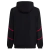 AC Milan 2024 Pre-match Jacket With Hood