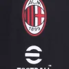 AC Milan 2024 Pre-match Jacket With Hood Black