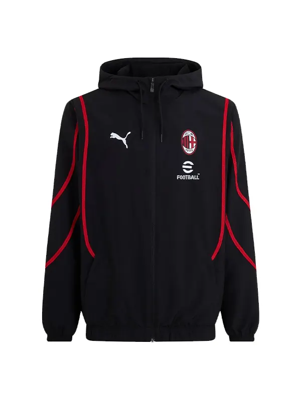 AC Milan 2024 Prematch Jacket