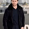 Aaron Taylor-Johnson Aviator Bomber Jacket