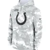 Arctic Camo Indianapolis Colts Salute to Service Hoodie