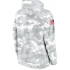 Arctic Camo Salute to Service Club Hoodie