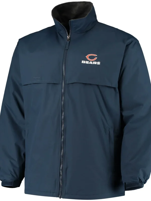 Bucky NFL Chicago Bears Zip-Up Jacket