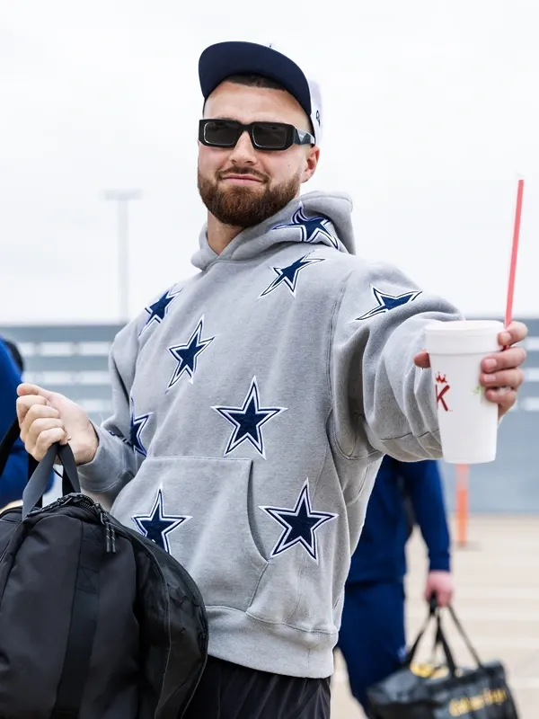 By Way of Dallas Cowboys Monogram Hoodie