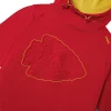 Chiefs Crossover Hoodie Red