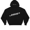 Cold Culture Stars Hoodie Black