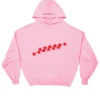 Cold Culture Stars Hoodie Pink