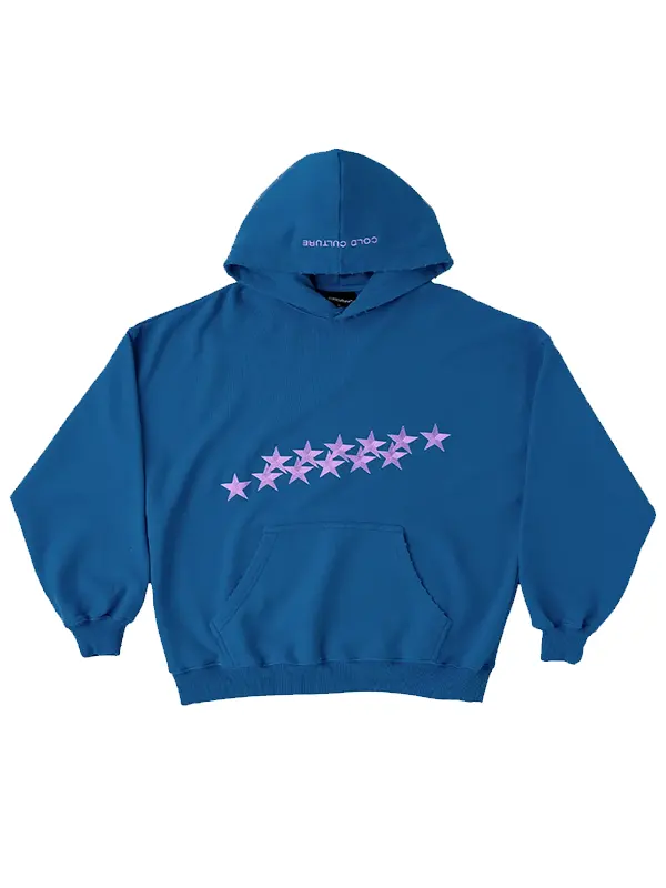 Cold Culture Stars Hoodie