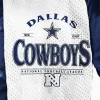 Dallas Cowboys Gameday Couture Oversized Varsity Jacket