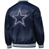 Dallas Cowboys Reversible Blue Jacket