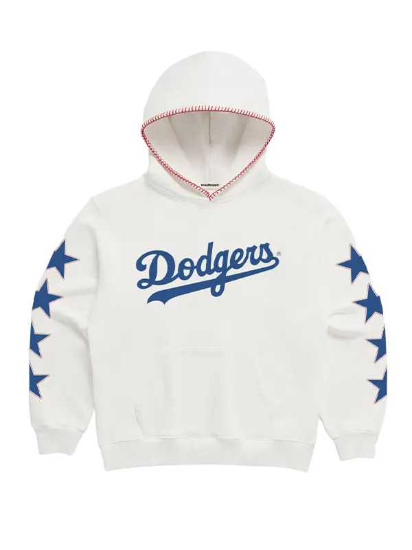 Dodgers 2024 World Series Midweight Hoodie