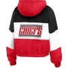 Erin Andrews Chiefs Windbreaker Jacket