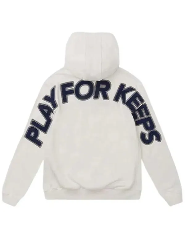 Geedup PFK Hoodie White