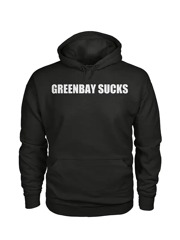 Green Bay Sucks Hoodie