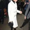 Jennifer Lopez Coat White