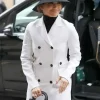 Jennifer Lopez White Coat