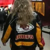 Kansas City Team Taylor Swift Vintage Leather Jacket