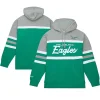 Kelly Green Philadelphia Eagles Head Coach Hoodie