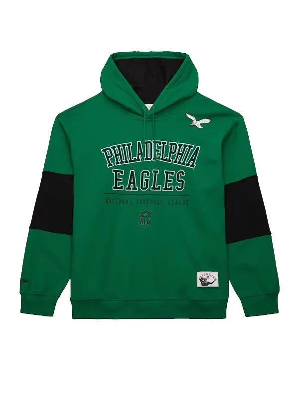 Kelly Green Philadelphia Eagles Retro Hoodie