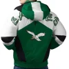 Kelly Green Philadelphia Eagles Shoulder To Shoulder Vintage Jacket