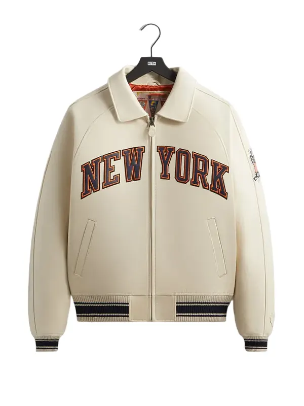 Kith New York Knicks Icon Jacket